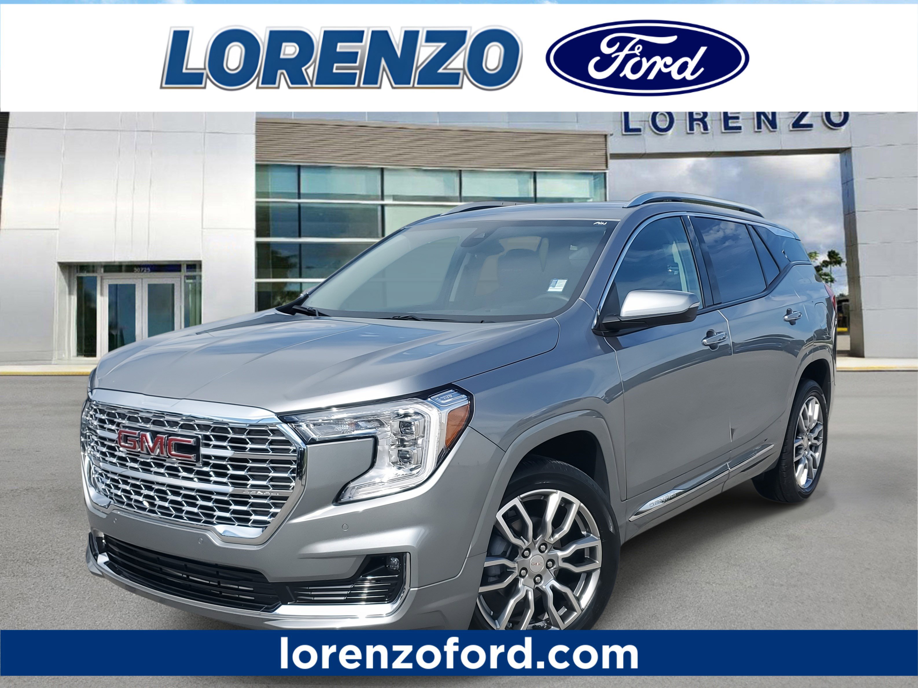 Used 2023 GMC Terrain Denali