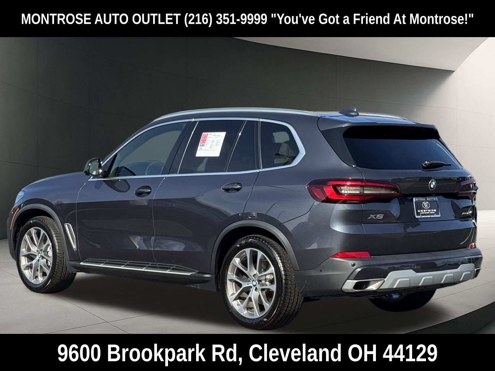 Used 2021 BMW X5 xDrive40i w/ Premium Package AWD/4WD image 6