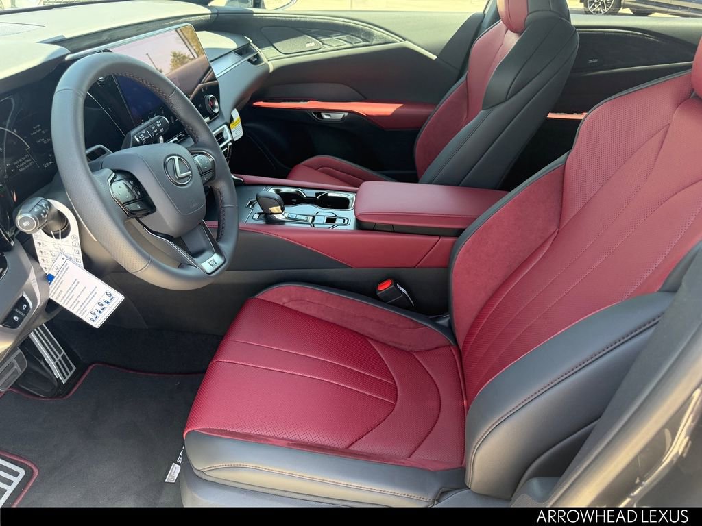 New 2026 Lexus RX 500h F Sport image 12