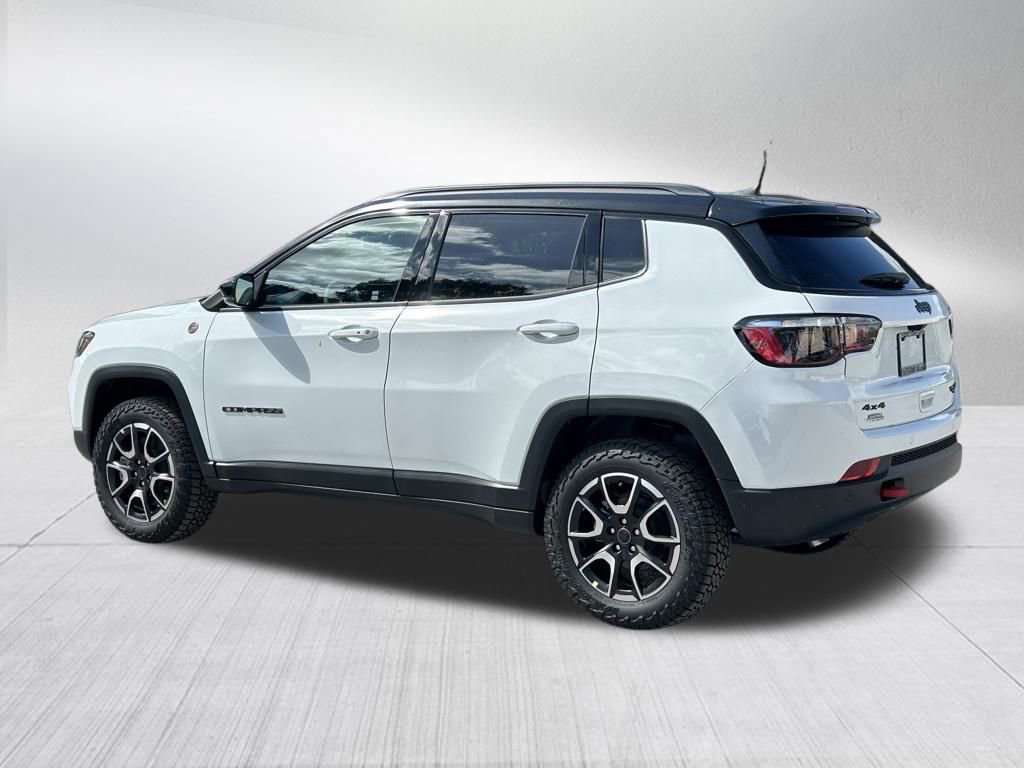 New 2026 Jeep Compass Trailhawk image 7
