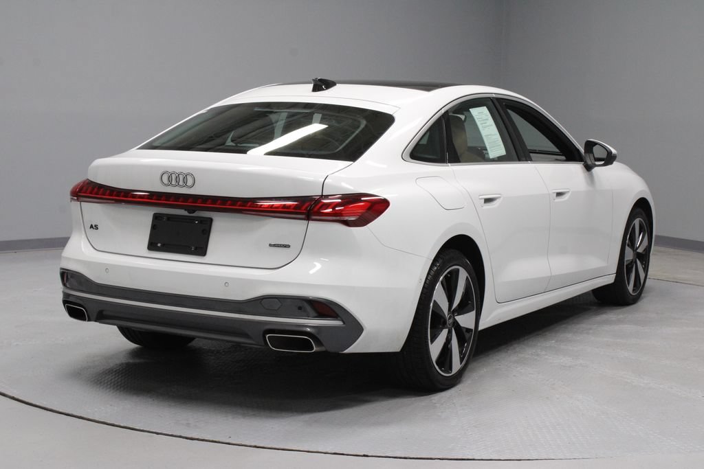 Used 2025 Audi A5 2.0T Premium Plus w/ Premium Plus AWD/4WD image 13