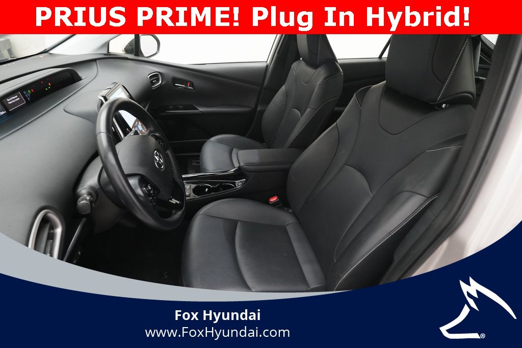 Used 2021 Toyota Prius Prime Limited w/ Carpet Mat Package (TMS) image 7