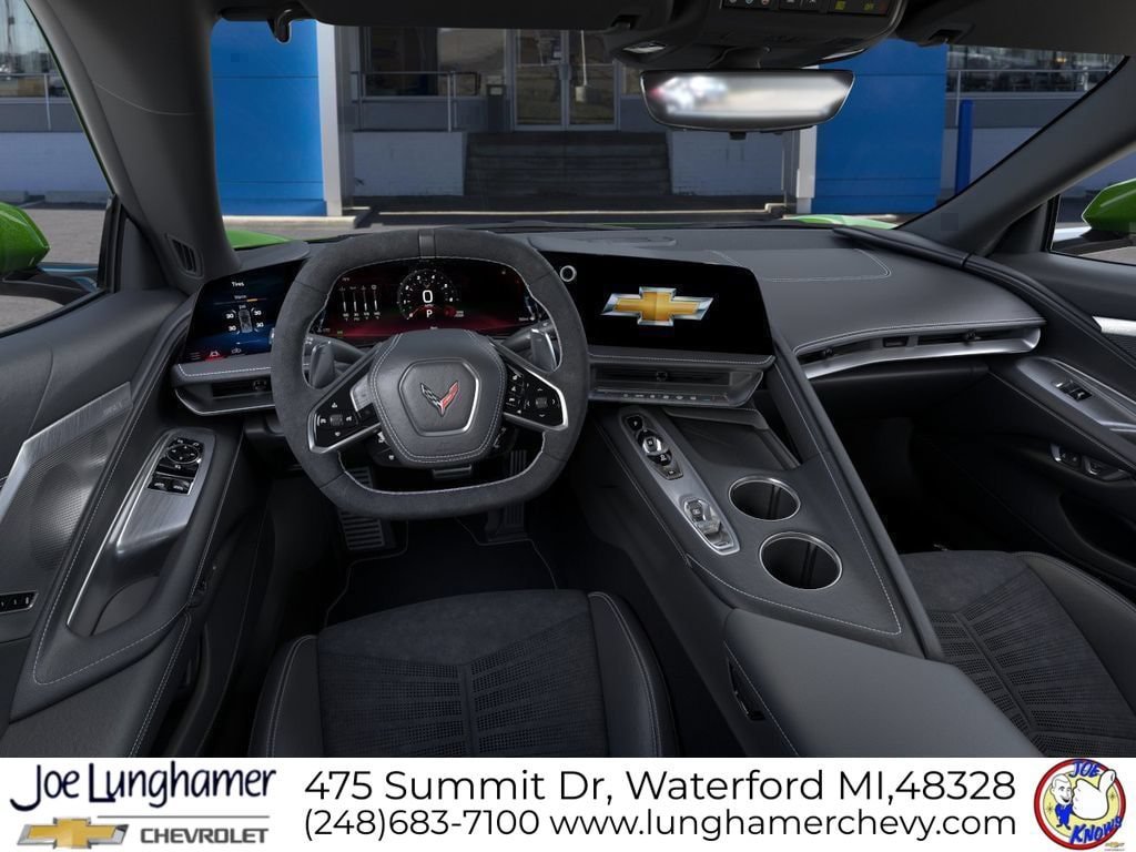 New 2026 Chevrolet Corvette Stingray Preferred Cpe w/ Z51 Performance Package RWD image 35