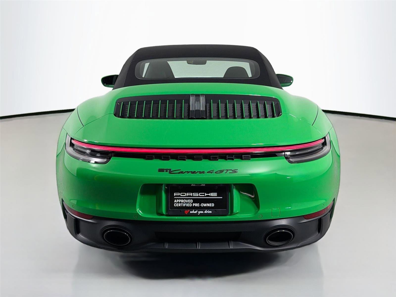 Certified 2023 Porsche 911 Carrera 4 GTS AWD/4WD image 6