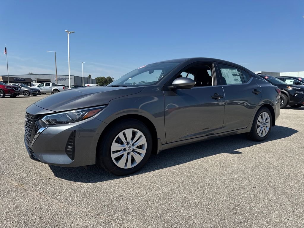 New 2025 Nissan Sentra S