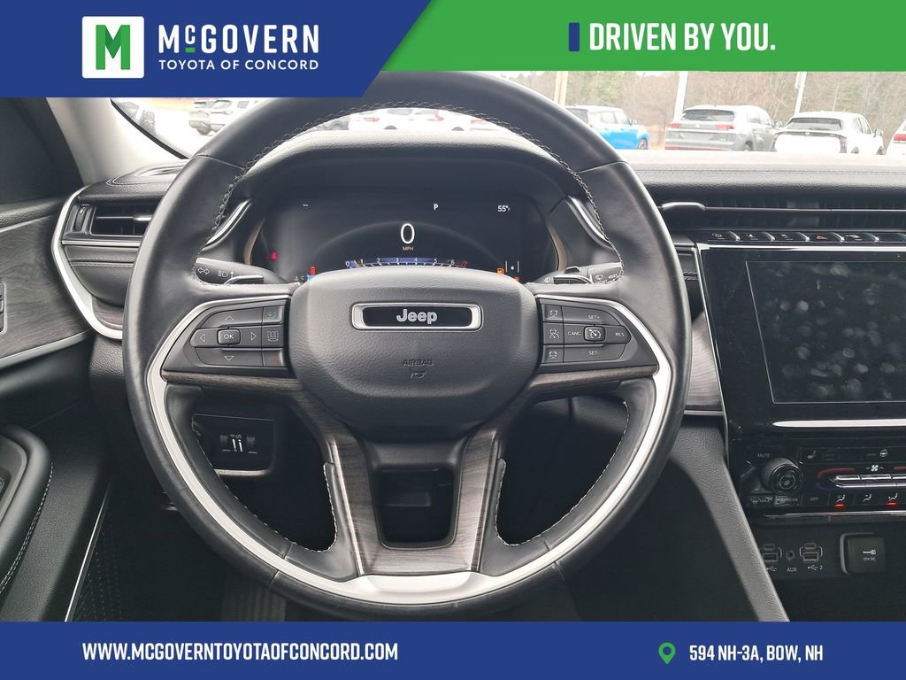 Used 2021 Jeep Grand Cherokee L Limited AWD/4WD image 23