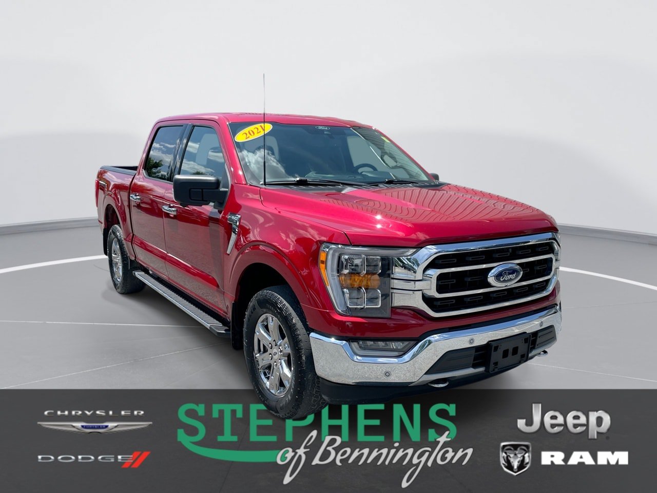 Used 2021 Ford F150 XLT w/ Equipment Group 302A High