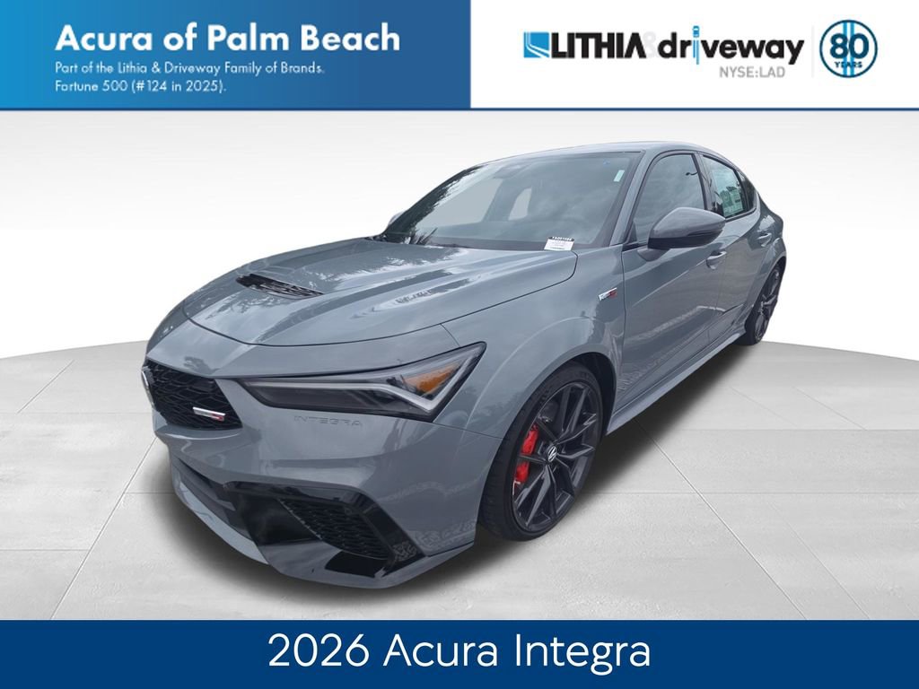 New 2026 Acura Integra Type S FWD image 1
