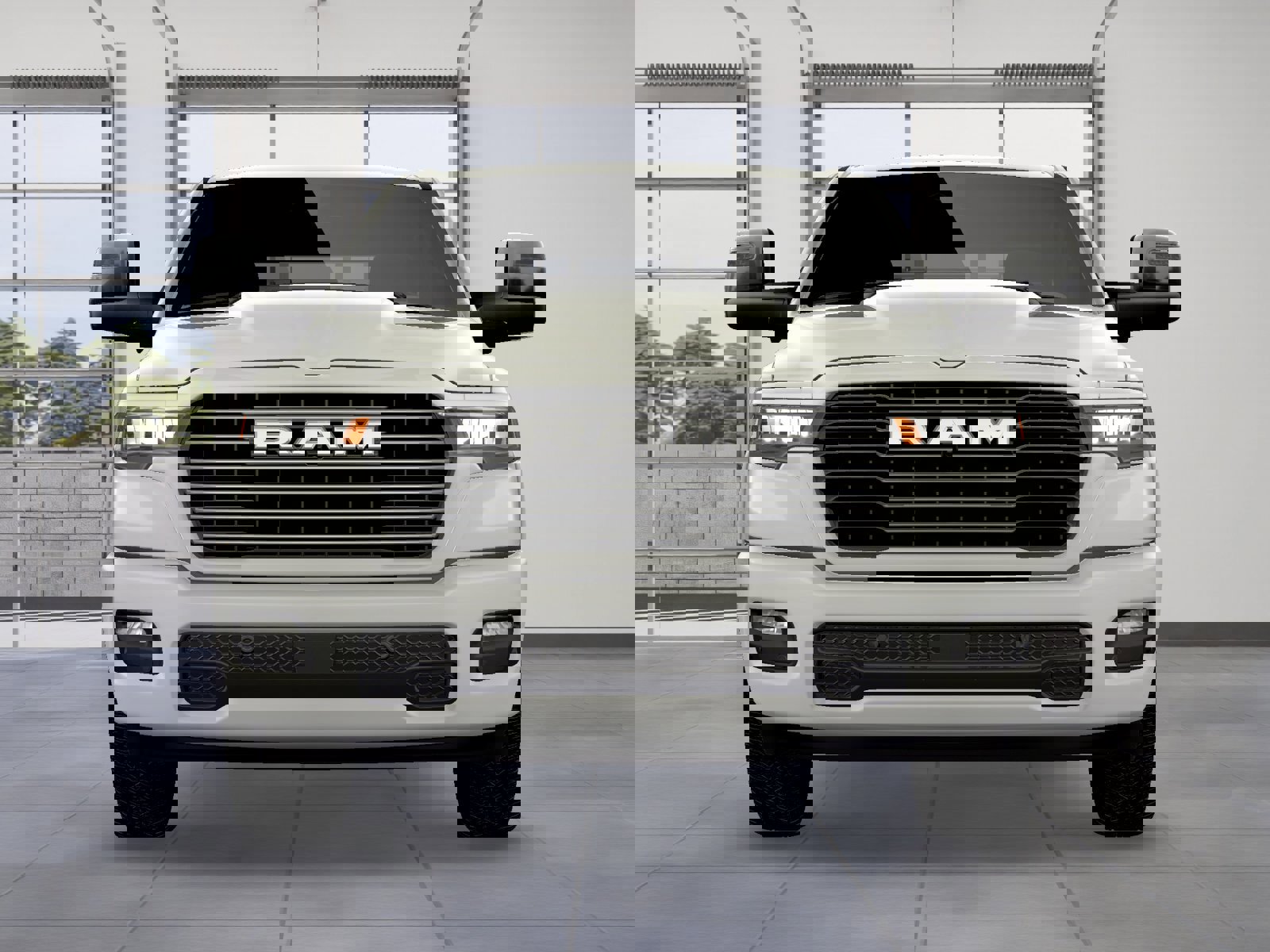 New 2026 RAM 1500 Laramie w/ Sport Appearance Package image 9