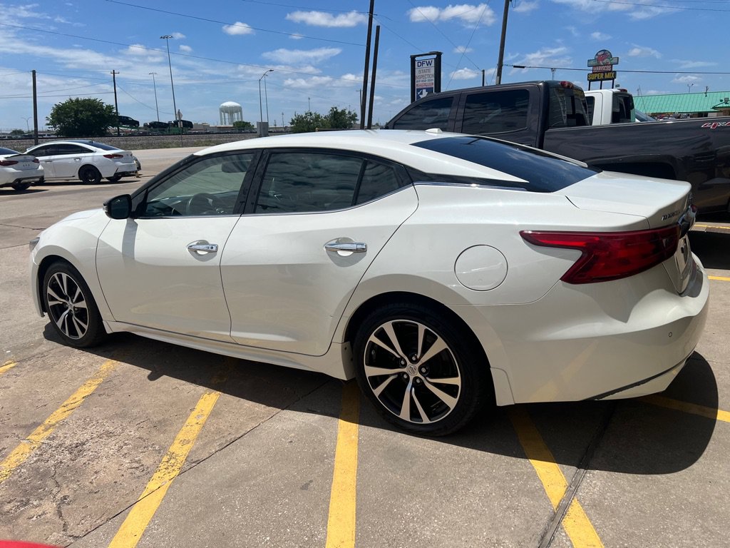 Used 2017 Nissan Maxima 3.5 SV FWD image 4