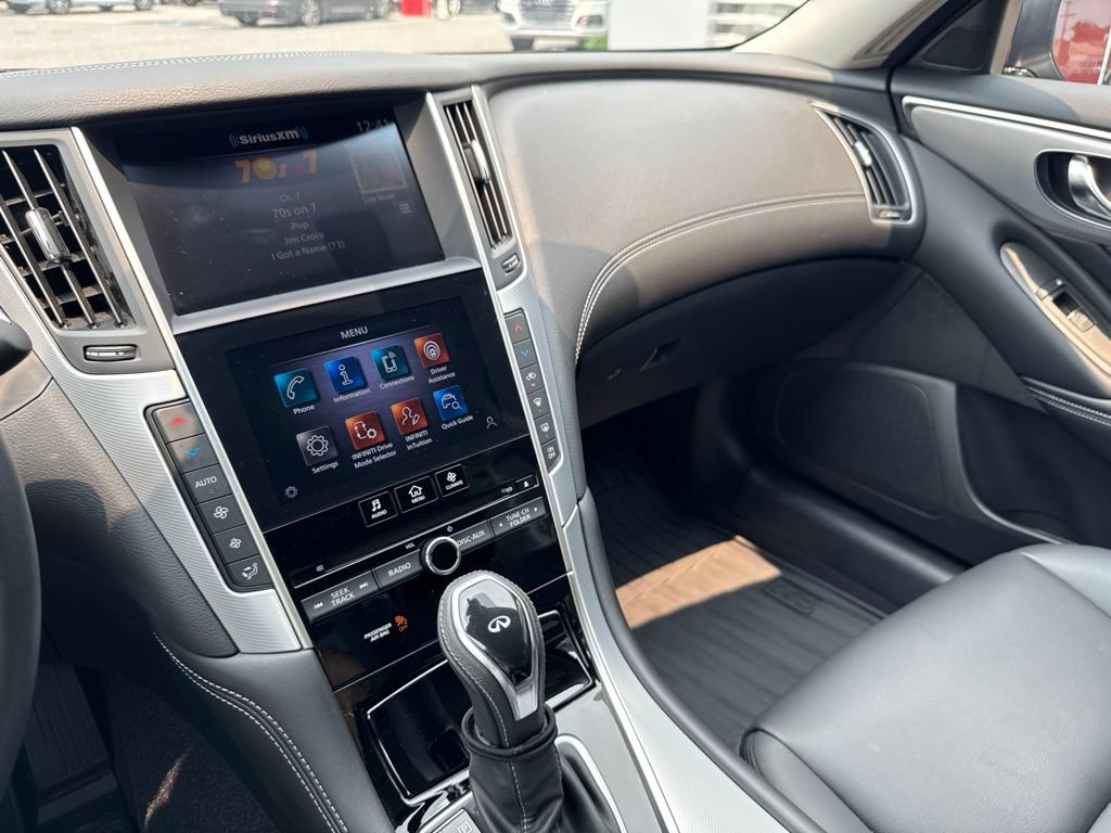 Used 2020 INFINITI Q50 Luxe w/ Cargo Package AWD/4WD image 16