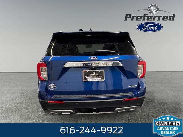 Used 2023 Ford Explorer XLT w/ Equipment Group 202A AWD/4WD image 23