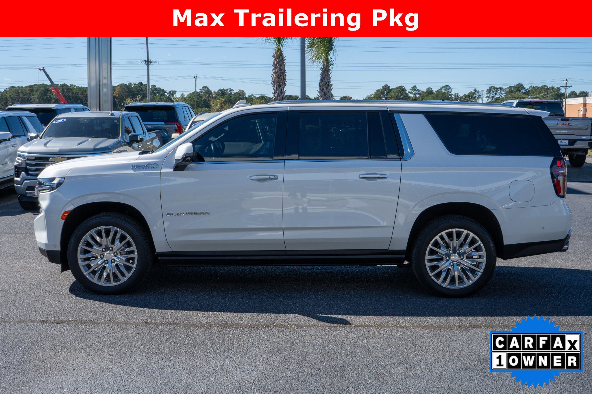 Certified 2024 Chevrolet Suburban High Country w/ Advanced Technology Package image 6