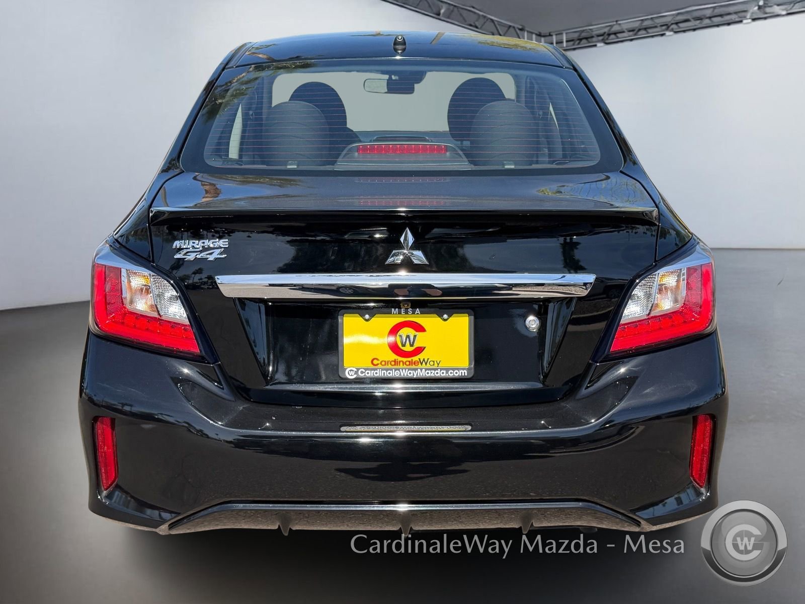 Used 2024 Mitsubishi Mirage G4 Black Edition image 6