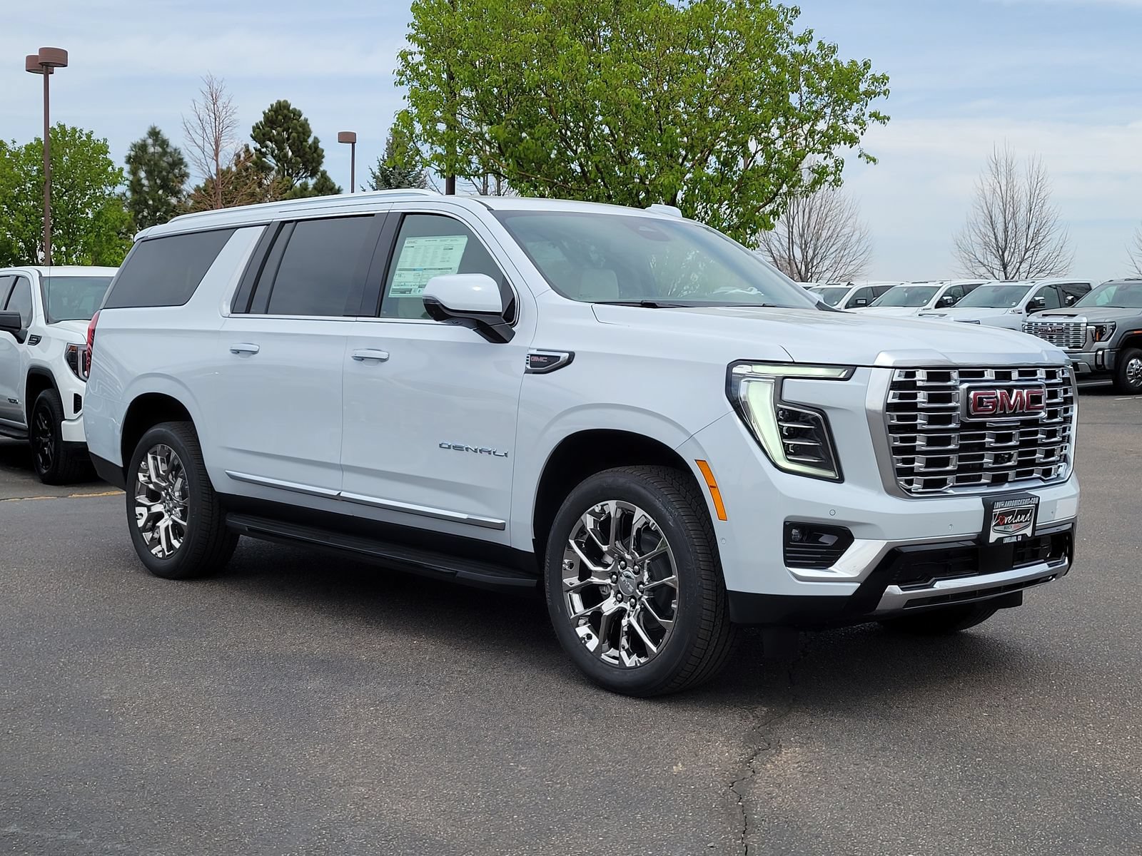 New 2026 GMC Yukon XL Denali