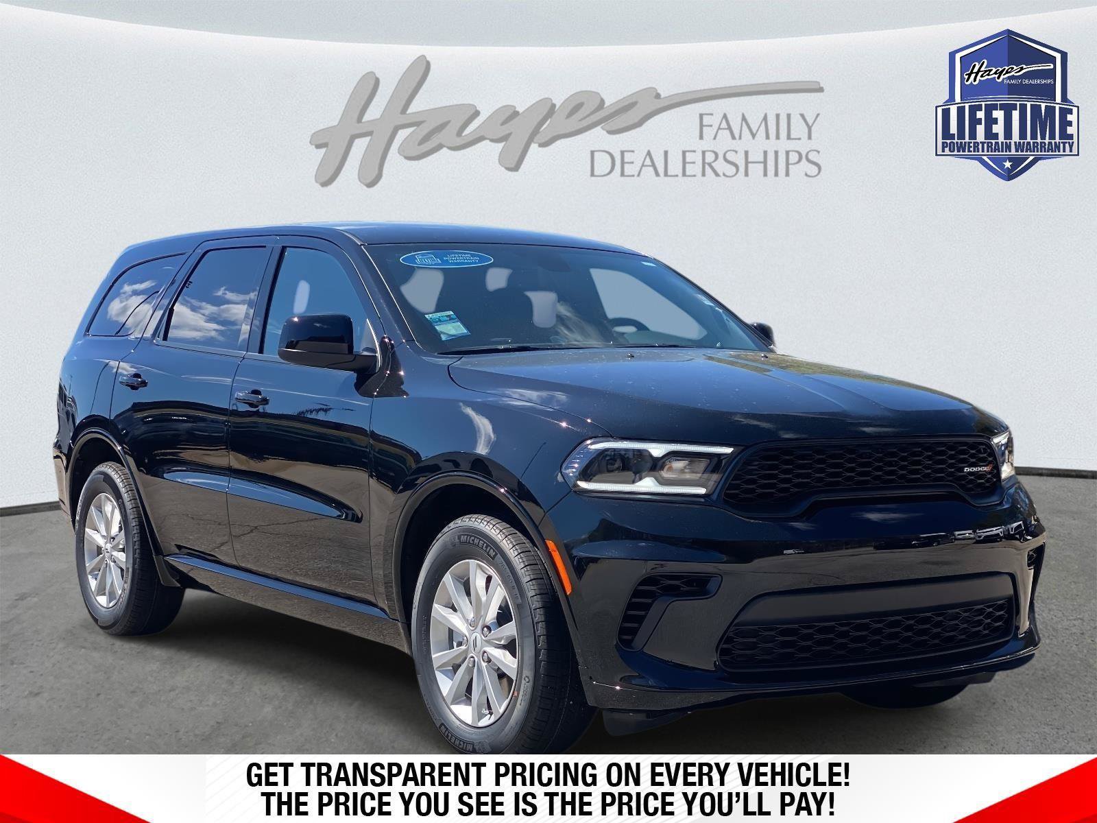 New 2026 Dodge Durango GT RWD image 1