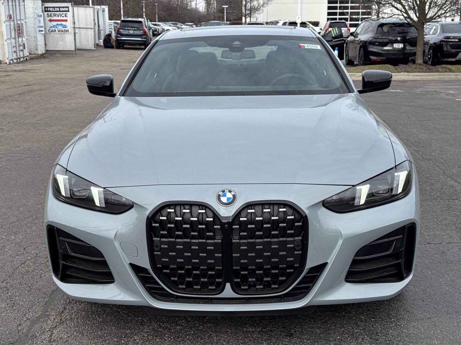 New 2026 BMW 430i xDrive Coupe w/ M Sport Package AWD/4WD image 2