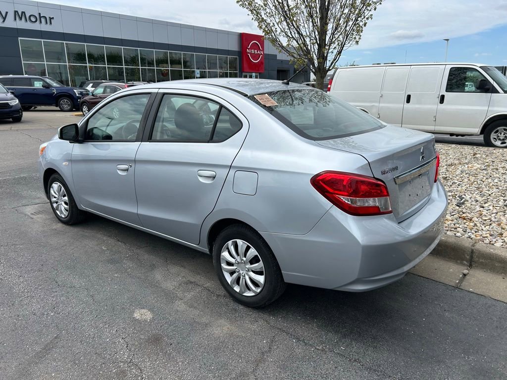 Used 2018 Mitsubishi Mirage G4 ES FWD image 4