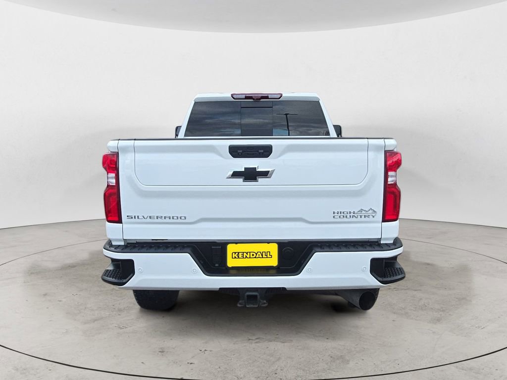 Certified 2022 Chevrolet Silverado 3500 High Country w/ Z71 Off-Road Package image 4