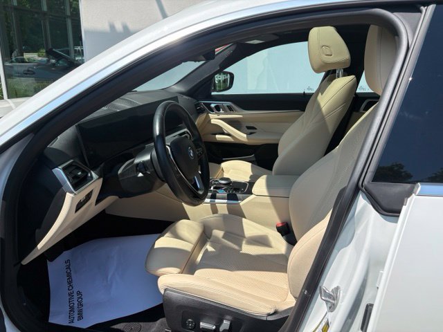 Certified 2024 BMW i4 eDrive40 w/ Convenience Package RWD image 10