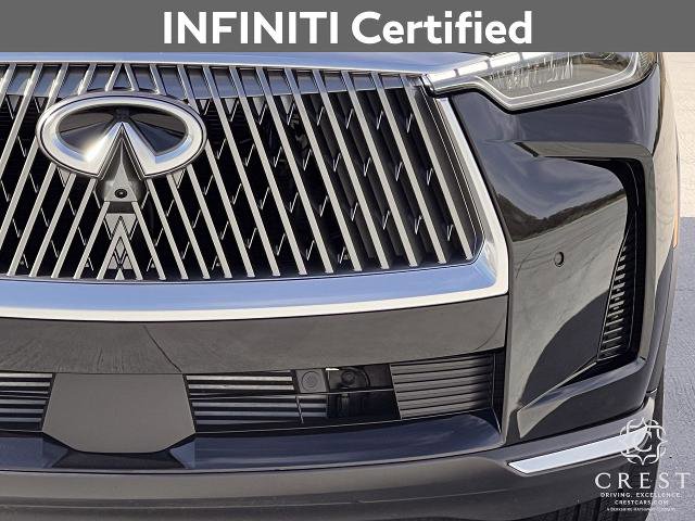 Certified 2026 INFINITI QX60 Luxe w/ Family Package image 11