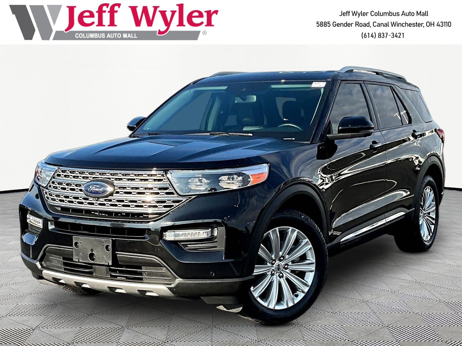 Used 2021 Ford Explorer Limited w/ Equipment Group 301A