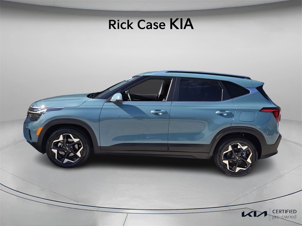 Certified 2024 Kia Seltos EX image 3