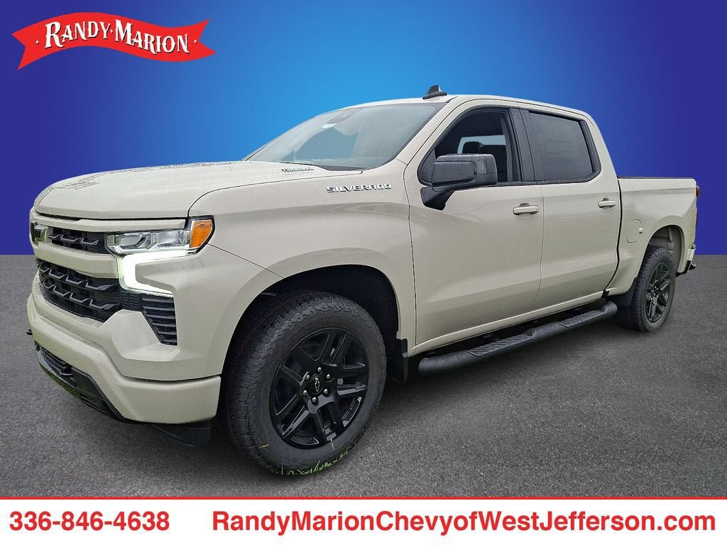 New 2026 Chevrolet Silverado 1500 RST w/ RST Select Package
