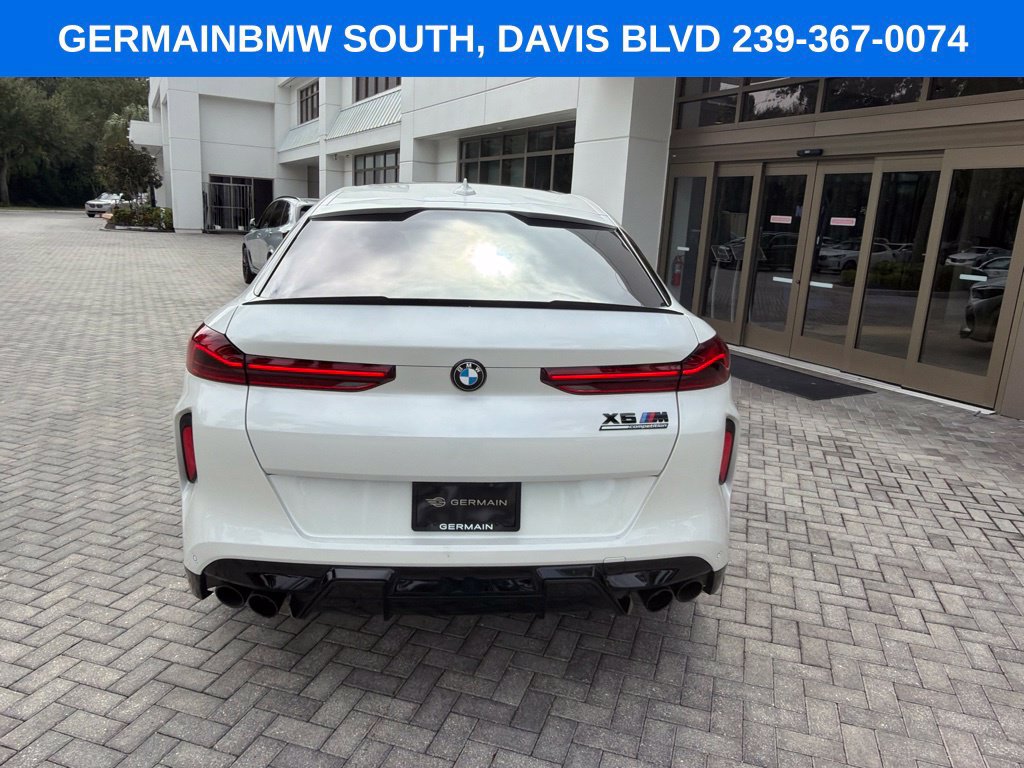 Certified 2023 BMW X6 M w/ Competition Package AWD/4WD image 4