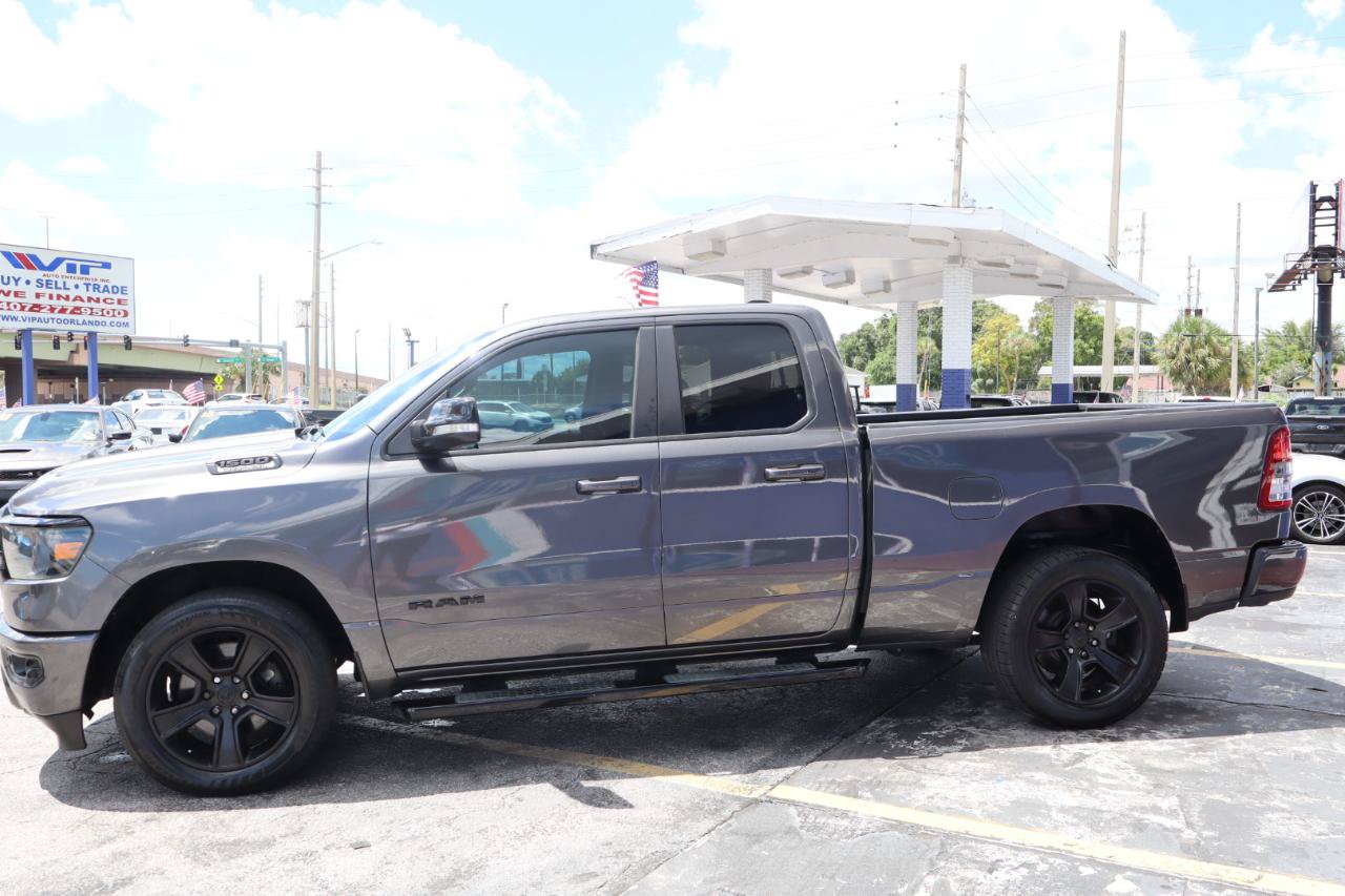 Used 2022 RAM 1500 Big Horn RWD image 10