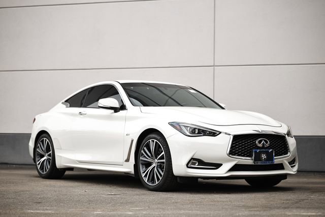 Used 2017 INFINITI Q60 2.0t w/ Cargo Package