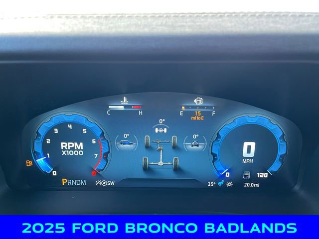 New 2025 Ford Bronco Badlands image 2
