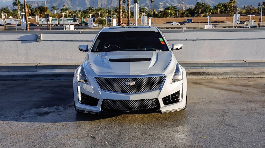 Used 2018 Cadillac CTS V w/ Carbon Fiber Package image 3