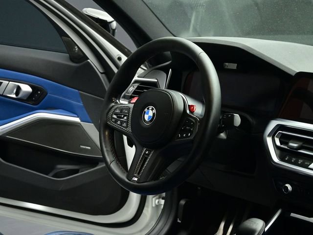 Used 2022 BMW M3 Competition w/ Executive Package AWD/4WD image 73