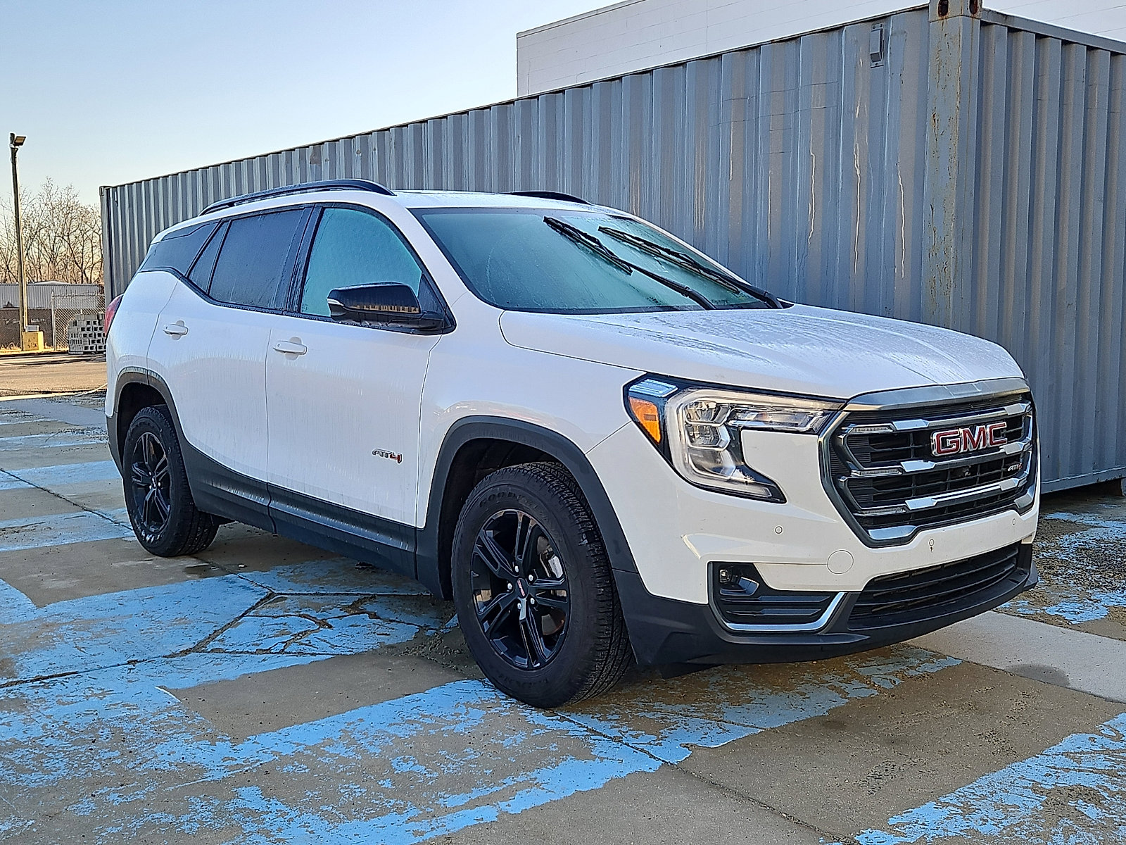 Certified 2023 GMC Terrain AT4 w/ Tech Package video 1
