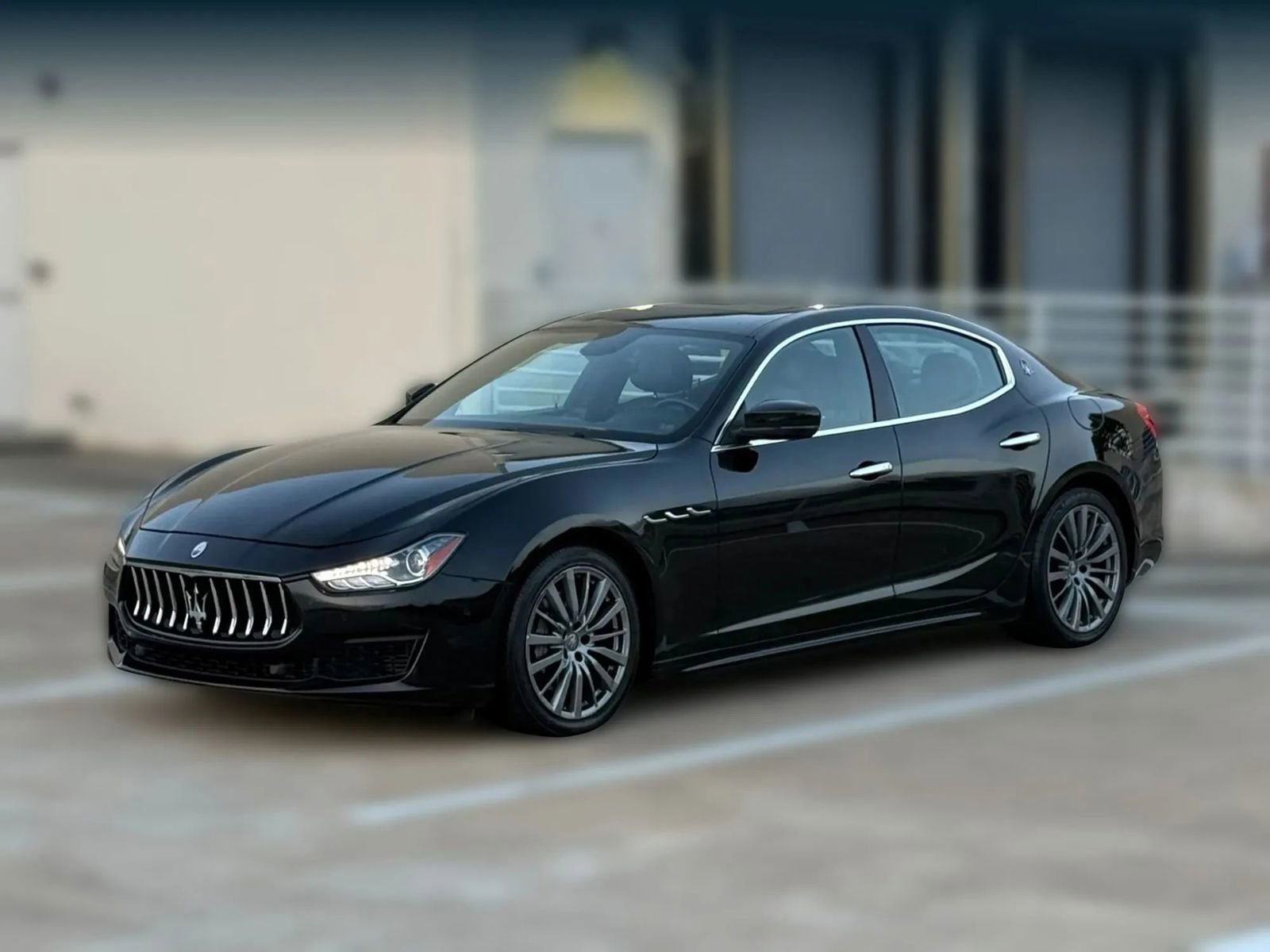 Used 2020 Maserati Ghibli RWD image 3