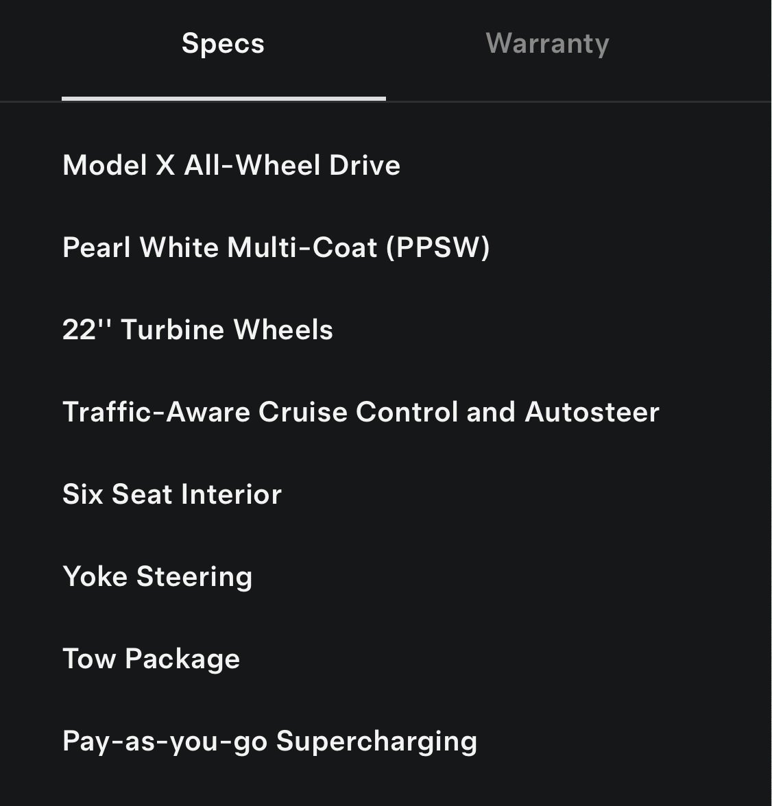 Used 2023 Tesla Model X image 6