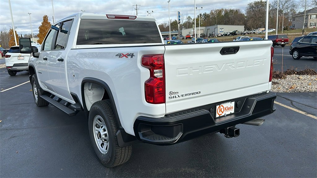 New 2026 Chevrolet Silverado 2500 W/T w/ WT Convenience Package image 6