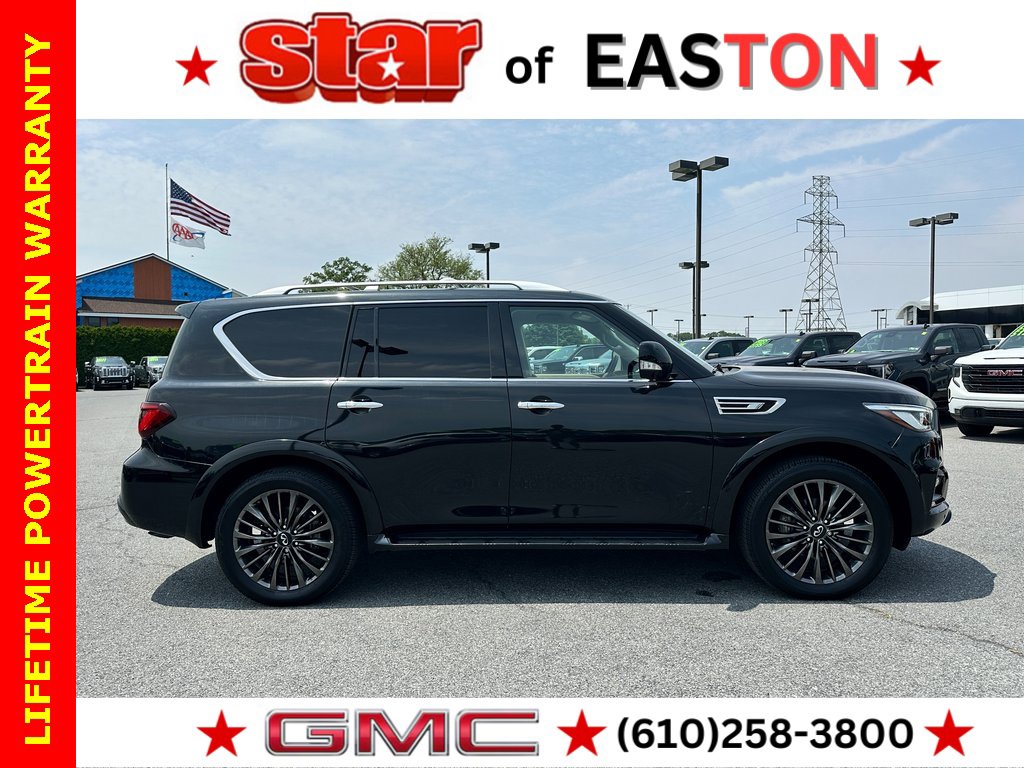 Used 2023 INFINITI QX80 Premium Select w/ Cargo Package image 3