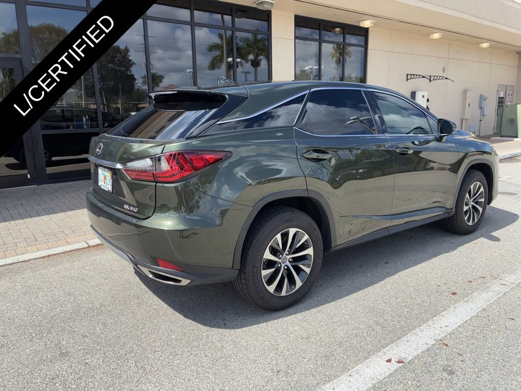 Used 2021 Lexus RX 350 FWD w/ Accessory Package image 6