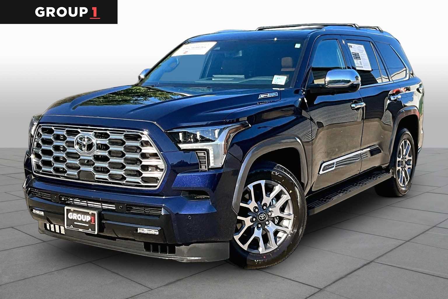 Certified 2026 Toyota Sequoia 1794 Edition