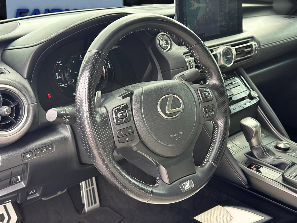 Used 2022 Lexus IS 350 F Sport w/ Navigation Package RWD image 14