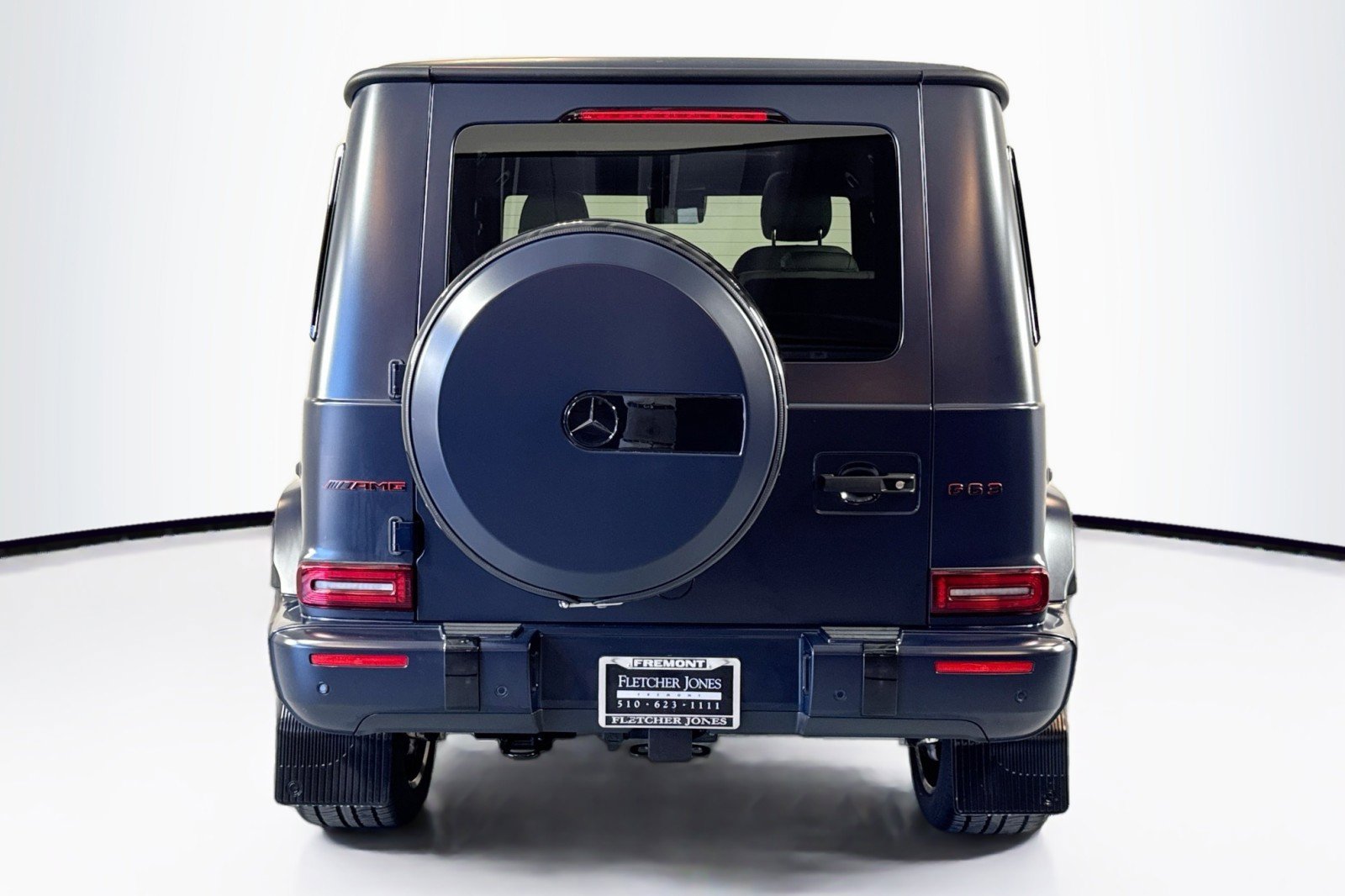 Certified 2021 Mercedes-Benz G 63 AMG 4MATIC w/ G Manufaktur Interior Package image 6