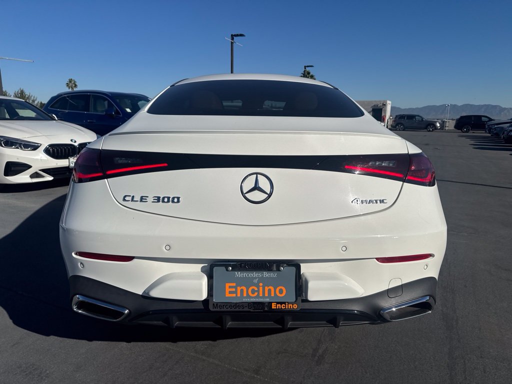 Certified 2024 Mercedes-Benz CLE 300 4MATIC Coupe image 6