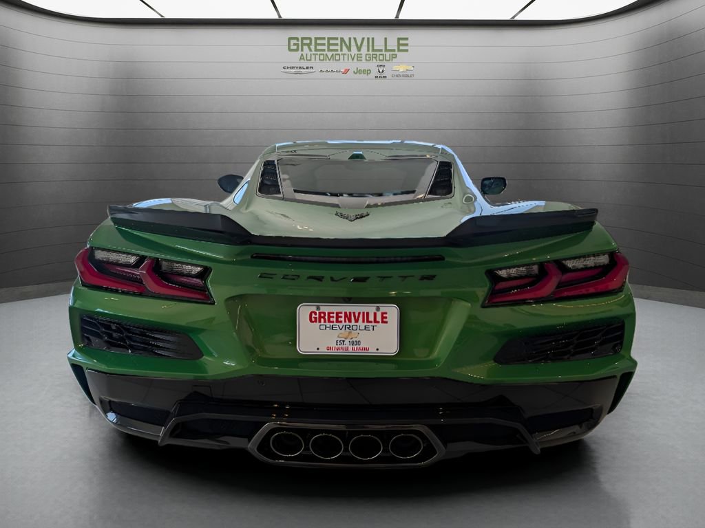 New 2026 Chevrolet Corvette Z06 RWD image 8