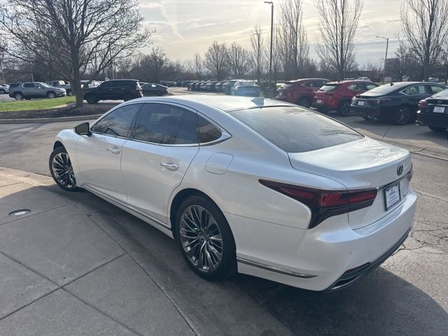 Used 2021 Lexus LS 500 w/ Interior Upgrade Package image 6