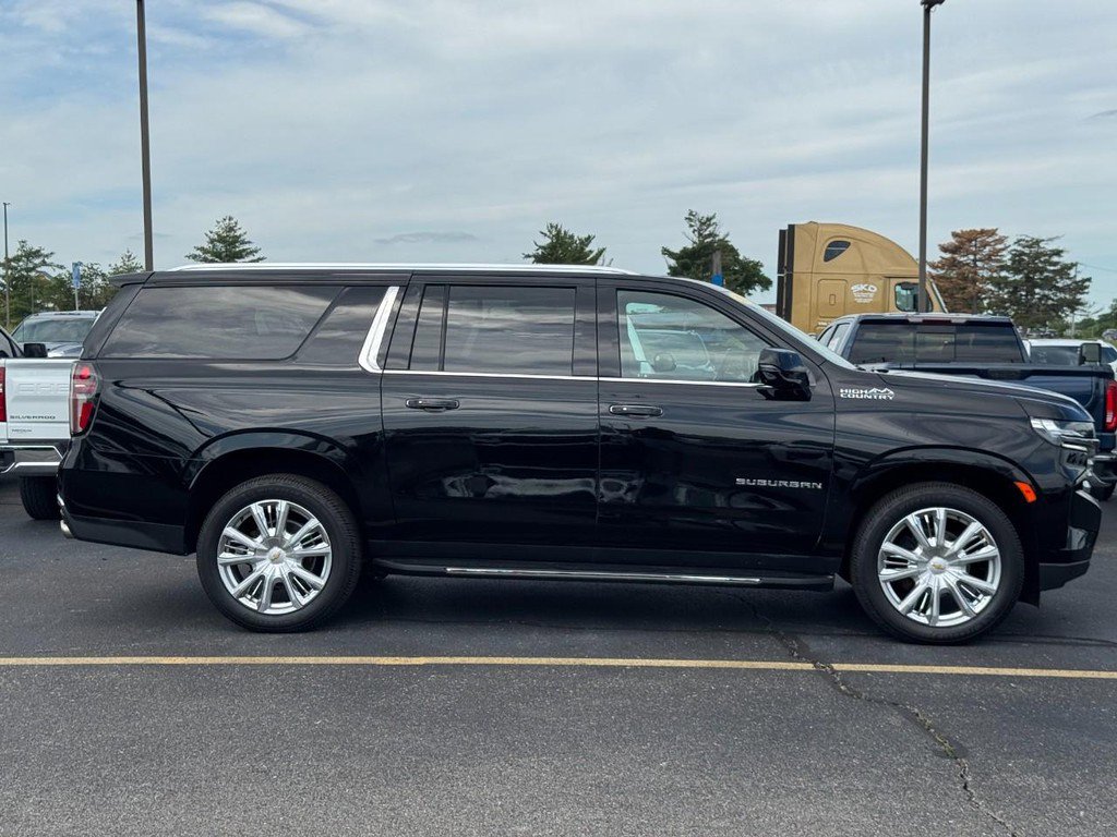 Certified 2021 Chevrolet Suburban High Country