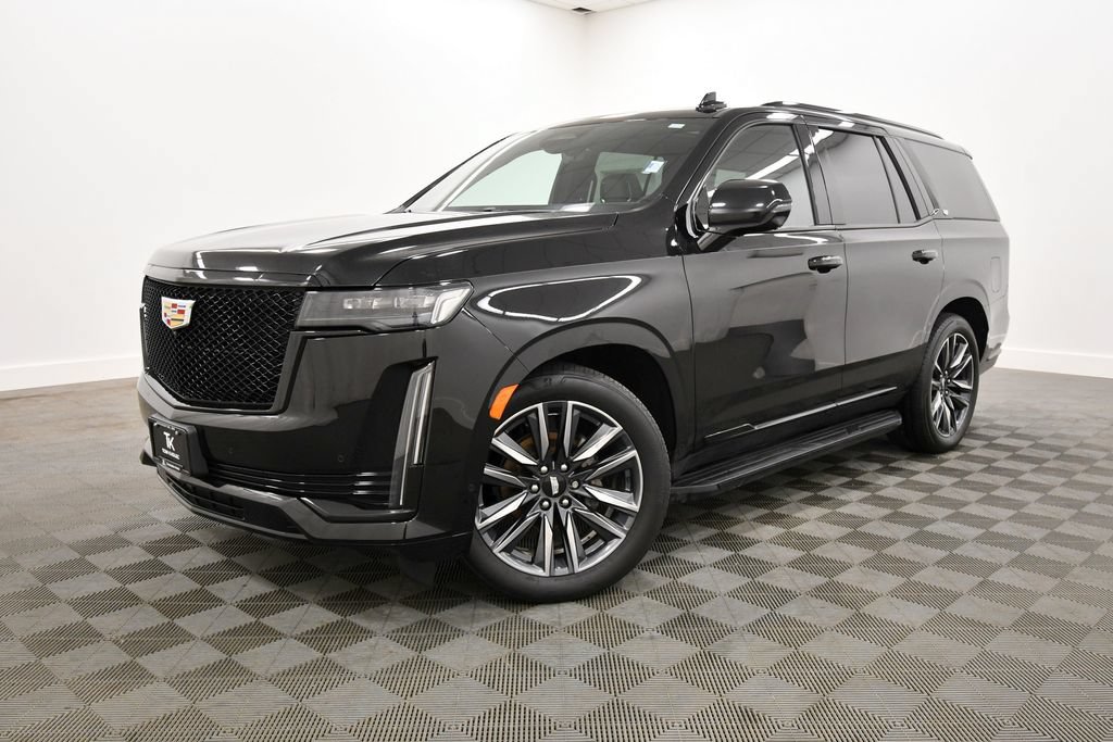 Used 2022 Cadillac Escalade Sport w/ Touring Package AWD/4WD image 2