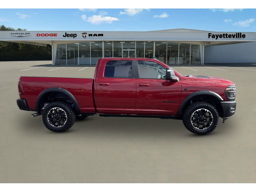 New 2026 RAM 2500 Rebel w/ Rebel Level 2 Equipment Group AWD/4WD image 2