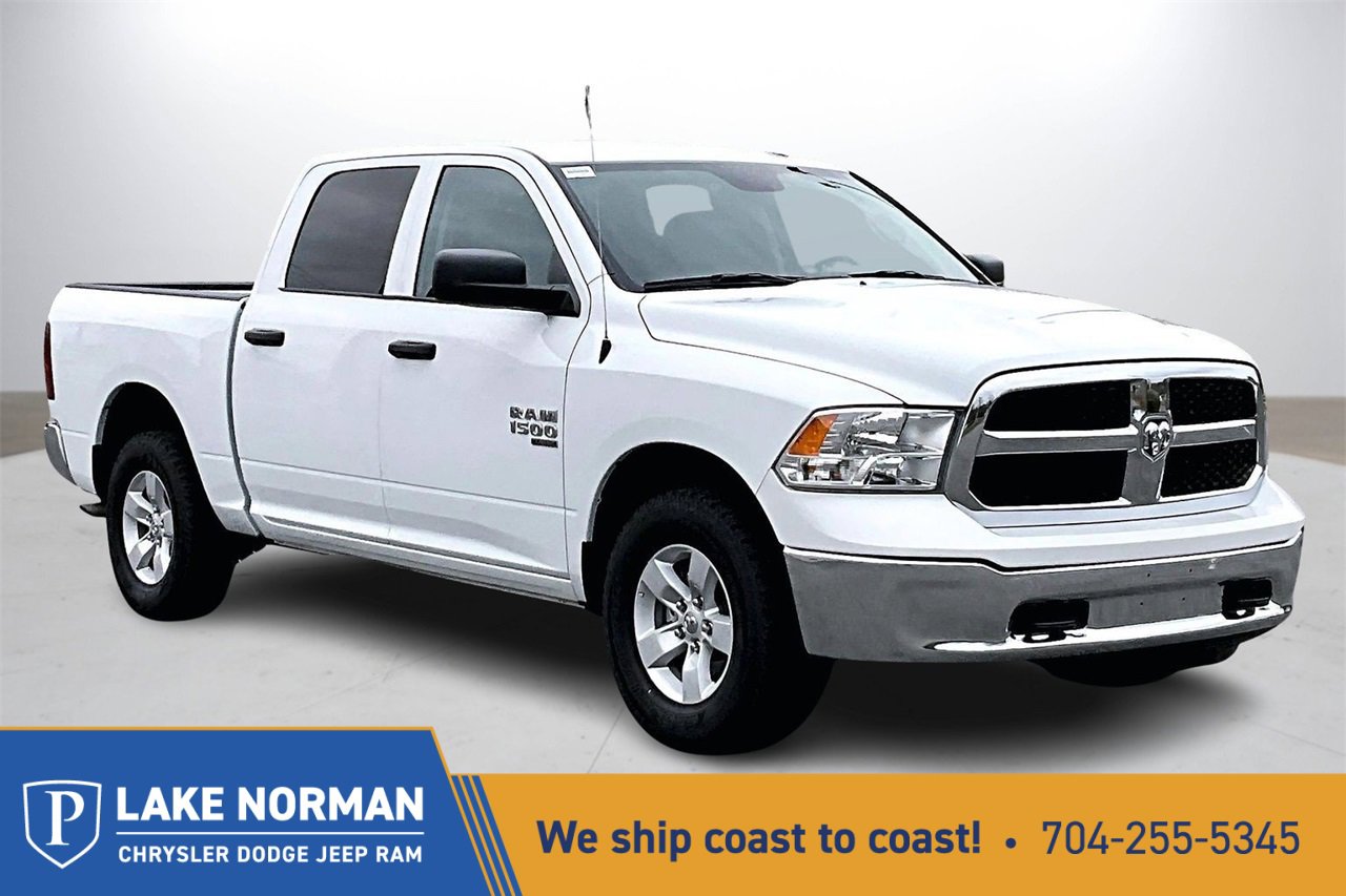 Certified 2023 RAM 1500 Tradesman w/ Chrome Appearance Group